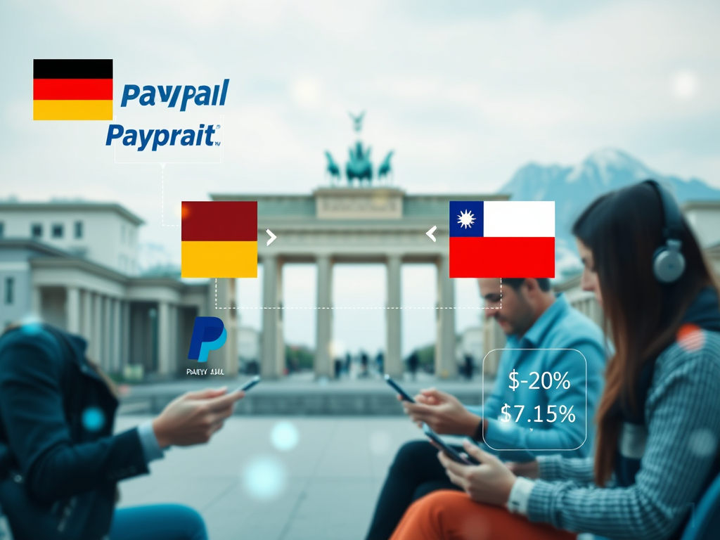 Cómo transferir dinero de Alemania a Chile