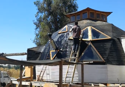 Ana’s Dome Window Renovation