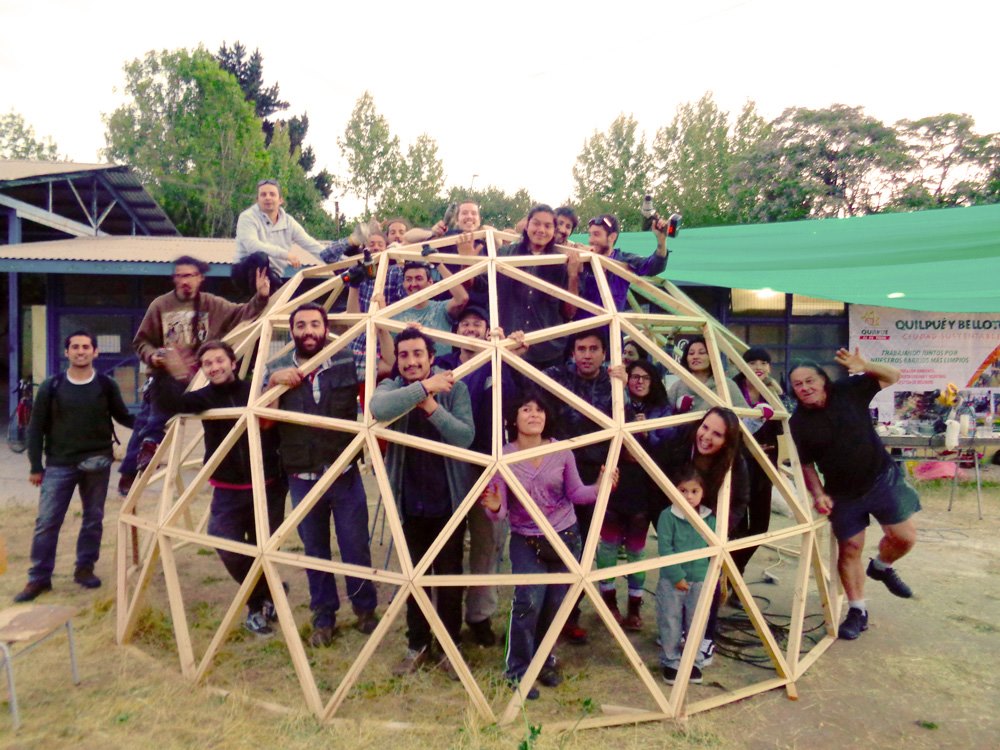 Quilpué’s Municipality Dome Workshop (Second Edition)
