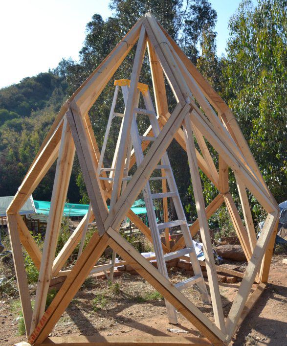 Chicken Coop Zome