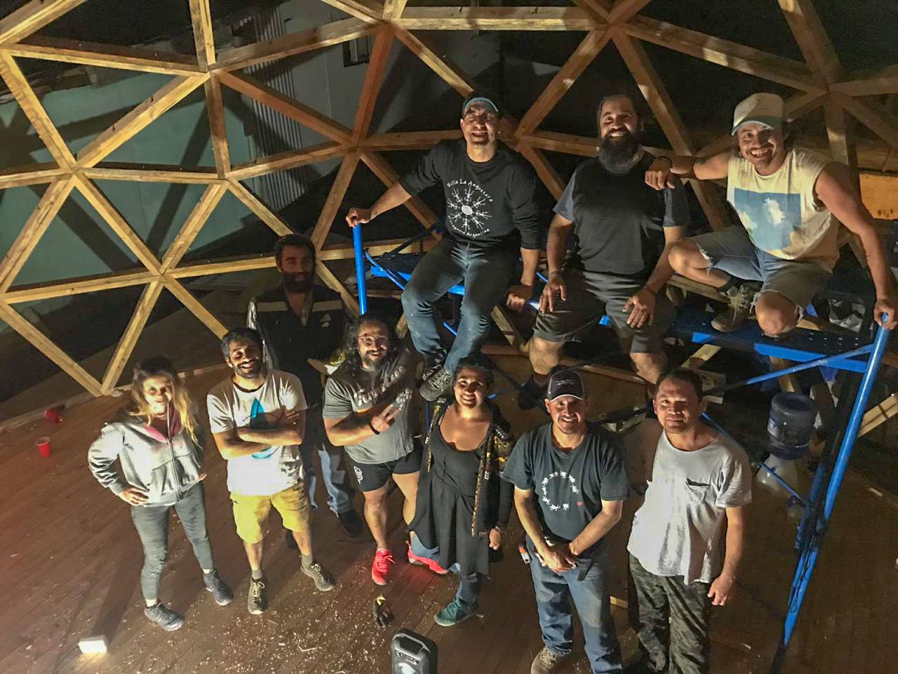 Taller Antonio: 8-Meter Dome