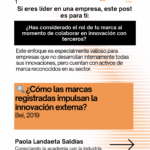 🔍 ¿Cómo las marcas registradas impulsan la innovación externa?