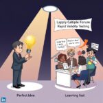 ❓ ¿Por qué innovar no es tener la idea perfecta sino equivocarse lo antes posible?