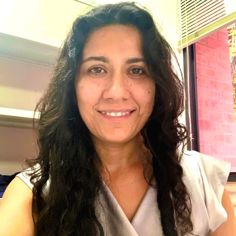 Retrato de la Dra. Paola Landaeta